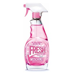 MOSCHINO PINK FRESH COUTURE edt (w) 100ml TESTER