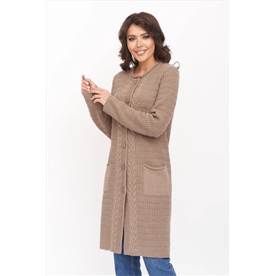 Кардиган  351979/кофе