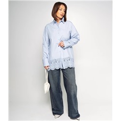 Рубашка #КТ6808 (2), голубой