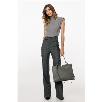 Брюки EOLA 3038.1 серый_меланж