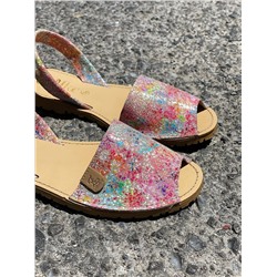 AB.Zapatos · 3207PC · clavel multicolor+Pelle CANDELA БЕЖЕВЫЙ