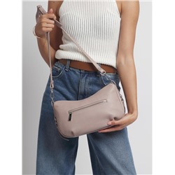 Женская кожаная сумка Richet 3229LN 614 Пудра
