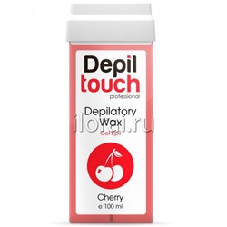 Гелевый полупрозрачный воск «Вишня» Depiltouch 100 мл