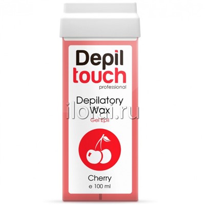 Гелевый полупрозрачный воск «Вишня» Depiltouch 100 мл