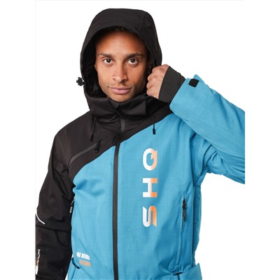 Комбинезон A-89033 Голубой