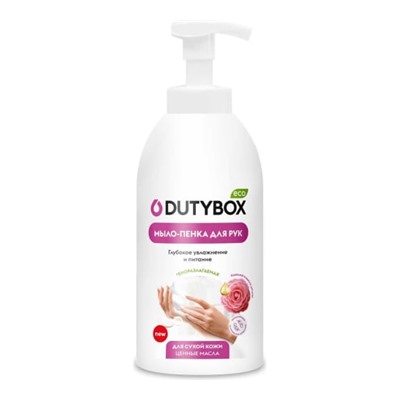 Эко мыло-пенка для рук и тела камелия  Dutybox 500 мл