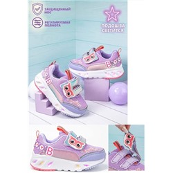 Кроссовки BlessBox 51394 A фиол ( 2,5)