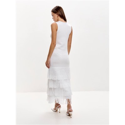 Платье MOBI, Белый