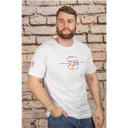 Футболка 6070 белый HEDRICY