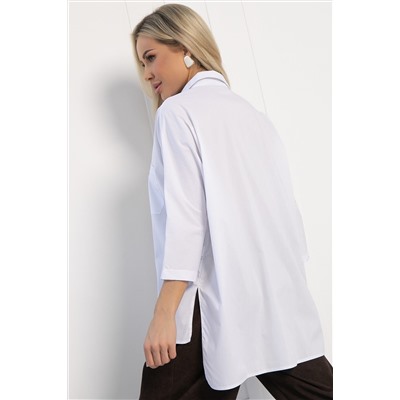 Рубашка Навсегда в сердце (белая) Б12863-10М