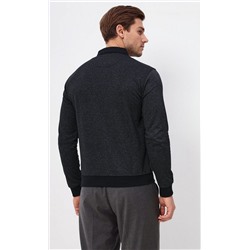 Поло д/р F321-07-9120 d.grey