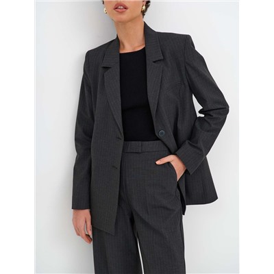 Жакет J 11388_Light Grey/Светло-серый