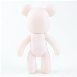 Алмазная мозаика на фигурке с полным заполнением «Мишка стразами», синий