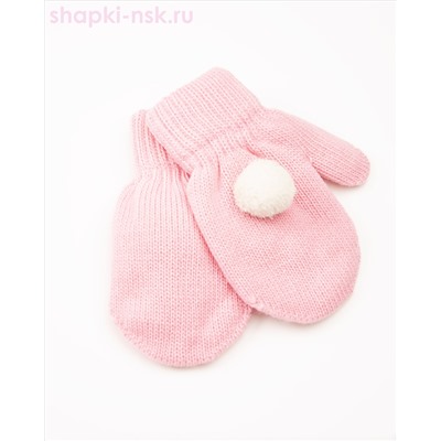 092-TMg Варежки для девочки (5-6 лет)