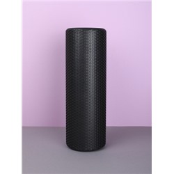 Ролик массажный спортивный Woohooo СELL 30x10/ черный /уп50