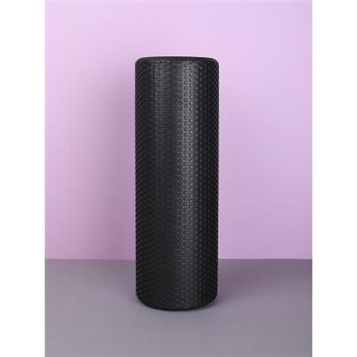 Ролик массажный спортивный Woohooo СELL 30x10/ черный /уп50