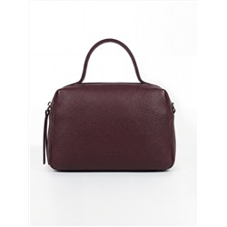 Женская кожаная сумка Richet 3253LN 806 Бордовый