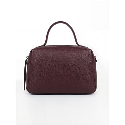Женская кожаная сумка Richet 3253LN 806 Бордовый