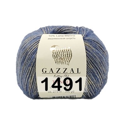 Пряжа Gazzal Tango