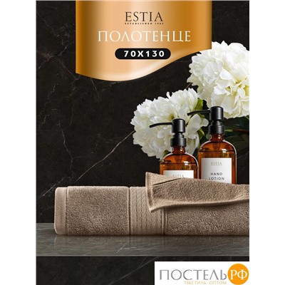 Estia МАРТОС беж Полотенце 70х130, 100% хлопок, 450 г/м2 R
