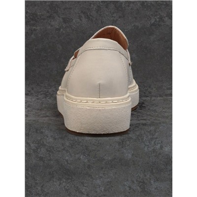 03-5061-3 BEIGE Лоферы женские (натуральная кожа)