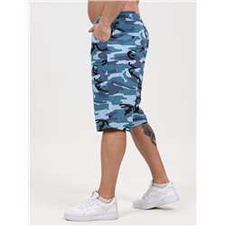 Гаучо - шорты синий