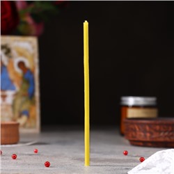 Свечи церковные медовые, №120, упаковка 2 кг, парафин, воск и медовое масло