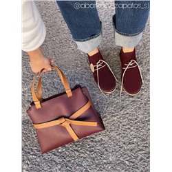 AB.Z. SAFARY VINO+Ab.Zapatos Pelle cinturon (140) Vino АКЦИЯ