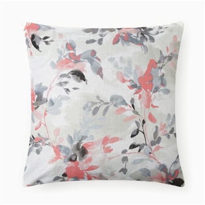 Наволочка декоративная «Этель. Акварельные цветы», 43×43 см