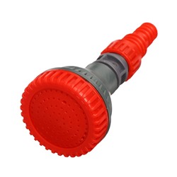 Насадка для полива, 1/2" (12 мм), 3/4" (19 мм), пластик, Greengo