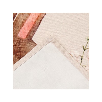 Полотенце кухонное «Этель» Happy Easter, 40×73 см, 100% хлопок, саржа 190 г/м²