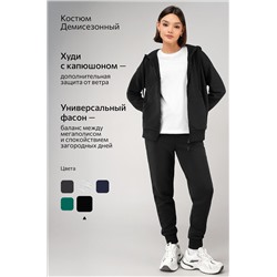 Женский спортивный костюм из футера трехнитки Happyfox