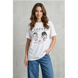 Футболка OVER SIZE (хлопок)