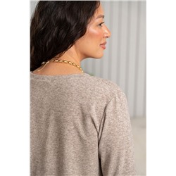 Джемпер АА-86-1 кофейный