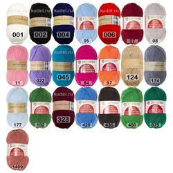 Пряжа Пехорка Удачный Выбор