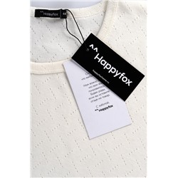 Женская пижама с шортами из ажурного хлопка Happyfox