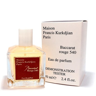 Тестер Maison Francis Kurkdjian Baccarat Rouge 540 edp