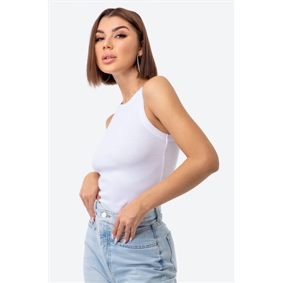 Женская майка-топ в рубчик Happyfox