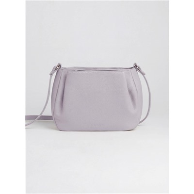 Женская кожаная сумка Richet 2225LN 766 Сиреневый