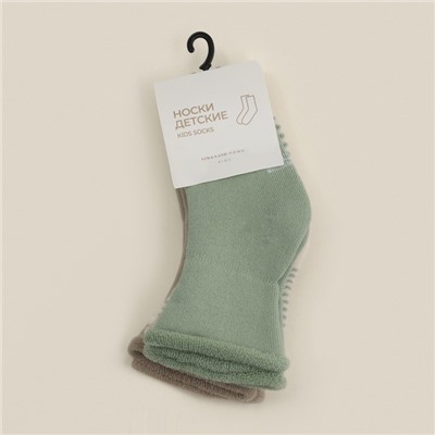 Носки детские махровые 3 пары SL HOME, 6-8 см