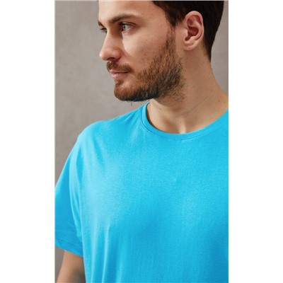 Футболка F911-6000bb d.turquoise