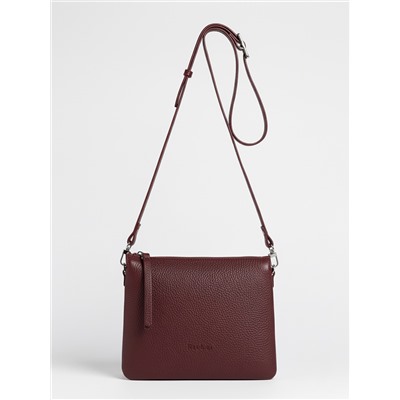 Женская кожаная сумка Richet 2766LN 806 Бордовый