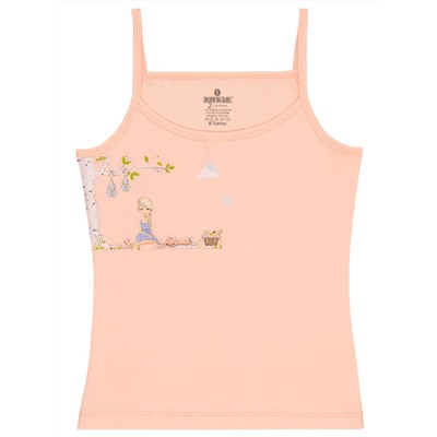 4862 Майка для девочки многоцвет (BAYKAR)