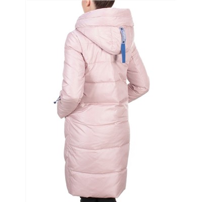 9190 PINK Пальто зимнее женское EVCANBADY (200 гр. холлофайбера)