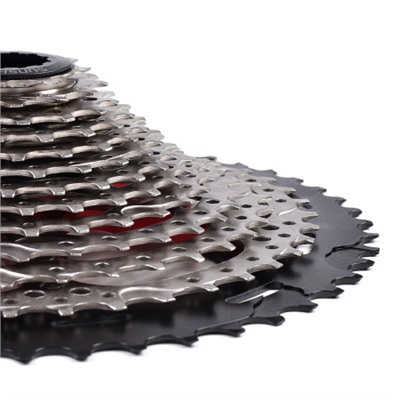 Кассета SUNSHINE MTB. 13 скоростей. 11-50T. HR13-50A. никелиров. на пауке. 595 г /уп 20/