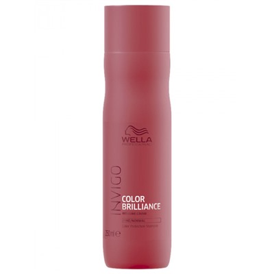 Wella INVIGO Brilliance Шампунь для защиты цвета норм/тонк волос 250 мл
