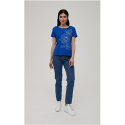 Джинсы F022-0113 middle blue
