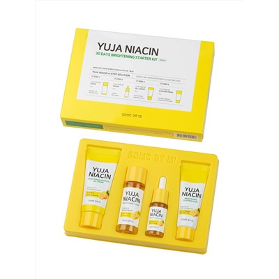 Набор для осветления кожи Some by Mi Yuja Niacin 30 Days Brightening Starter kitКорейская косметика по оптовым ценам. Популярные бренды Корейской косметалогии в интернет магазине ooptom.ru.