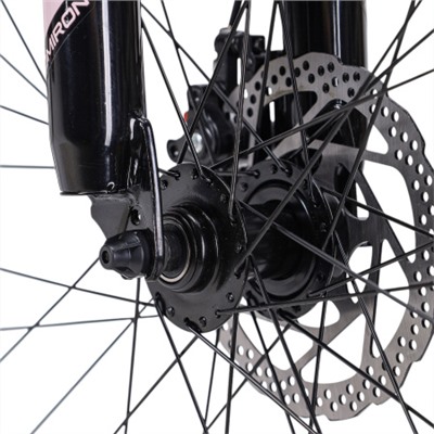 Велосипед 26" рама 17" 21sp COMIRON FLAME розовый