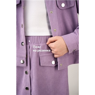 Вельветовый костюм для девочки Happyfox